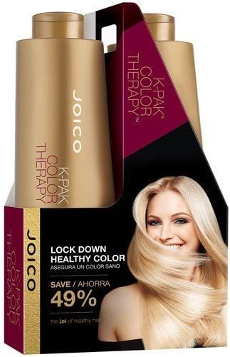 JoicoK Pak Color Therapy Shampoo & Conditioner Liter Size Duo With Pumps!