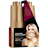 Joico K Pak Color Therapy Shampoo and Conditioner Liter Size Duo, 1 L/33.8 fl. oz.
