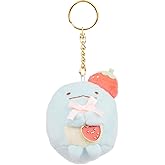 SUMIKKOGURASHI Tokage San-X Original Strawberry Series Keychain