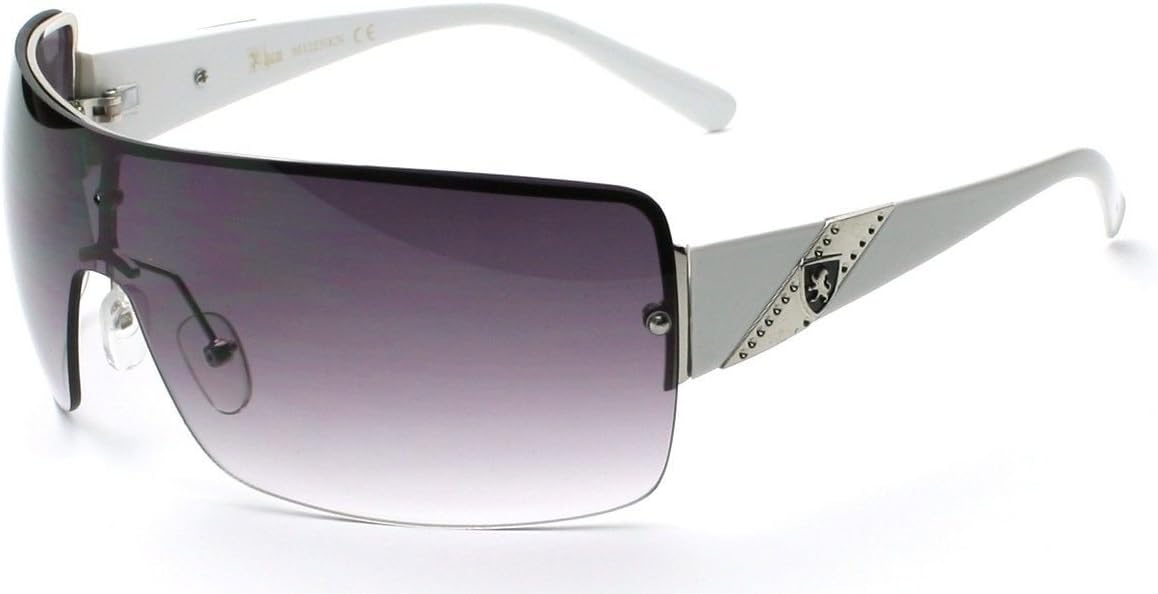 white designer sunglasses