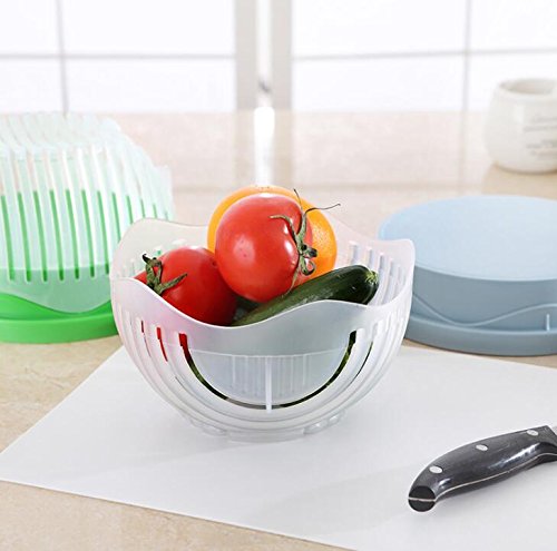 Salad Cutter Bowl 60 Seconds Salad Maker