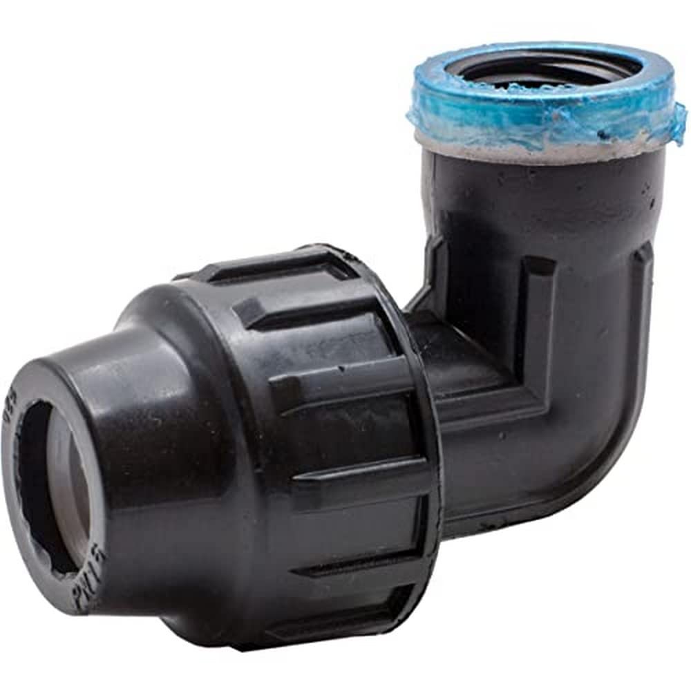 Riegolux 16500 Polypropylene Elbow 90 Female Thread 1/2 x 20 mm