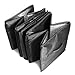 Backseat Trunk Organizer for SUV & Car Hanging Organizer Foldable Cargo Storage Bag with 9 Pockets Adjustable Strap Durable Cover and Fit for Most Vehicles