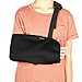 Child Arm Sling, Pediatric & Toddlers Adjustable Shoulder Support Strap for Broken, Fractured Wrist, Rotator Cuff Full Soft Immobilizer Fits Kids, Youth, Teens, Left or Right Arm