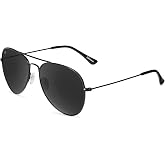 Knockaround Polarized Aviator Sunglasses for Men &amp; Women - UV Protection