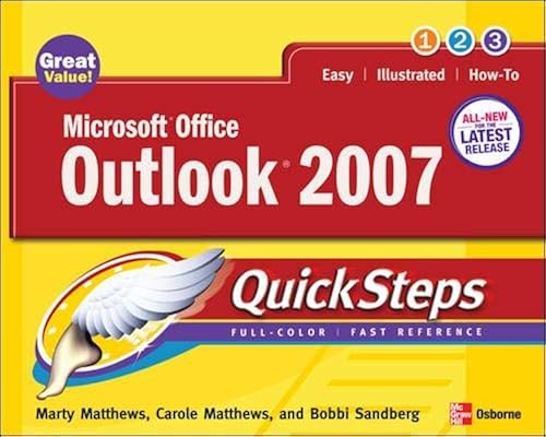 Download Microsoft Office Outlook 2007 QuickSteps PDF