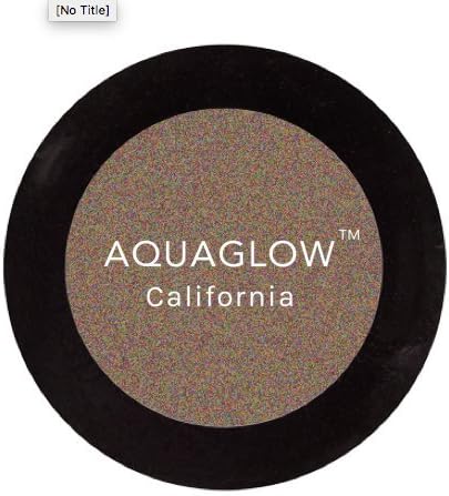 AQUAGLOW California Pressed Mineral Eyeshadow - Natural, Pure Minerals, Cruelty Free (Made in USA) + Lavender Flower Extract, Olive Leaf Extract, Thyme Extract, Rosemary Leaf Extract, Oregano Leaf Extract