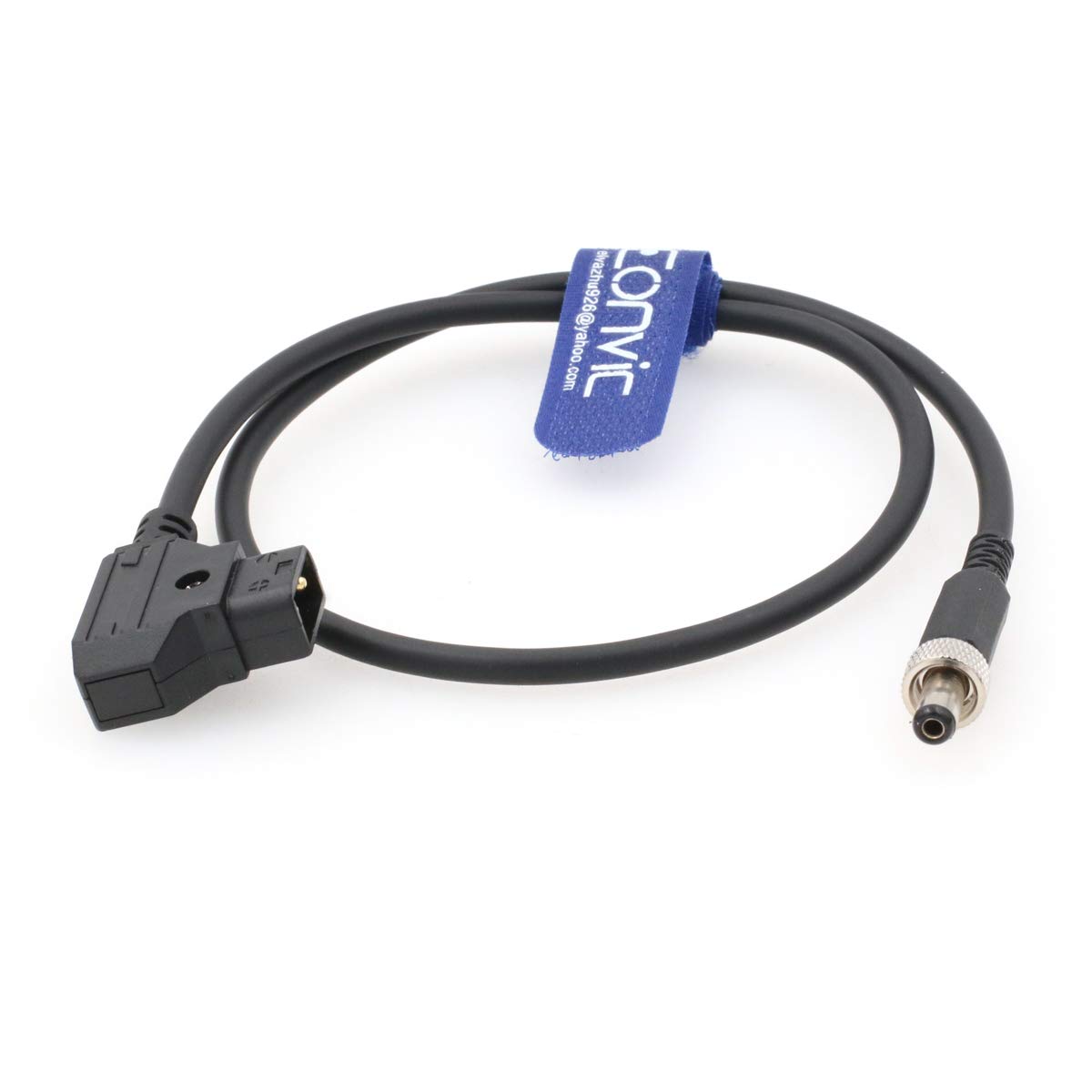 Eonvic D-Tap to Locking DC Power Cable for Anton Bauer Power Lectrosonics SRB Receiver PIX-E5 PIX-E5H PIX-E7 Monitor