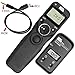 Pixel DSLR Camera Wireless Shutter Release Timer Remote Control TW-283/DC2 for Nikon D3100 D3200 D3300 D5000 D5100 D5200 D5300 D5500 D90 D7000 D7100 D7200 D600 D610 D750