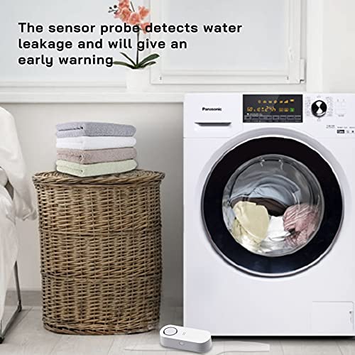 Water Alarm Detector 2 Pack, Sensitive Leak and