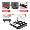 Gamenote-Laptop-Cooling-Pad-for-12-17-Inch-Laptop-with-4-Quiet-Cooling-Fans-Ergonomic-Comfort-Notebook-Cooler-Light-weight-Gaming-Laptop-Cooler-Stand Gamenote Laptop Cooling Pad for 12-17 Inch Laptop with 4 Quiet Cooling Fans, Ergonomic Comfort Notebook Cooler, Light…
