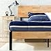 ZINUS Olivia Metal and Bamboo Platform Bed Frame, No Box Spring Needed, Wood Slat Support, Easy Assembly, Twin