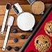 OvenArt Bakeware Silicone Muffin Cupcake Pan (12-Cup)