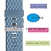 ACBEE For Fitbit Charge Hr Band,Contains instructions,Perfect Charge Hr Band, Make Your Fitbit Charge Hr New Look (Diamond Slate, Small)