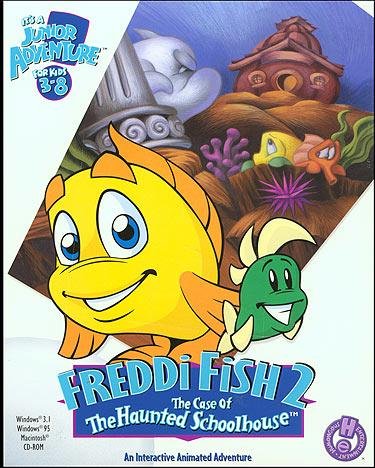 Humongous EntertainmentFreddi Fish 2: Case of the Haunted Schoolhouse