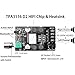 DAMGOO Bluetooth 5.0 Amplifier Board,100w Audio Amp Board Dual Channel DC8-24V,Easy Installation and Password Free Connect to Phone Quietlythumb 1