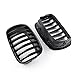 Replacement For BMW E70 E71 X5 X6 2007 2008 2009 2010 2011 2012 2013 Gloss Black Front Bumper Kidney Sport Grills Hood Grille Replacement