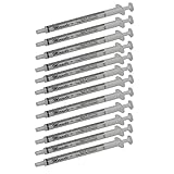 Miracle 1cc Slip Tip O-Ring Hand Feeding Syringe (12 Pack)