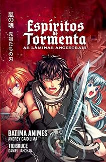 Livro Espíritos de tormenta: As lâminas ancestrais