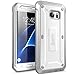 SUPCASE Unicorn Beetle Pro Series Case Designed for Galaxy S7 Edge, Full-Body Rugged Holster Case Without Built-in Screen Protector for Samsung Galaxy S7 Edge (2016 Release) (White/Gray)