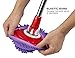 Arevo Spin Mop Duster Replacement Head, 360 Spinning Mop Refill, Set of 3