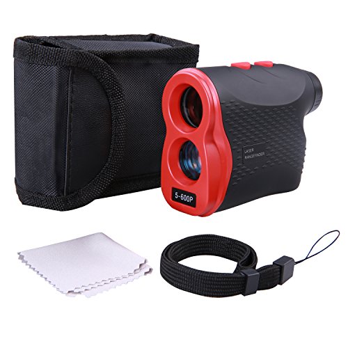 image for Aikotoo Golf Rangefinder,Laser Range Finder with Golf Distance for Hor