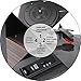 8-in-1 Turntable Music Center with Built-in Stereo Speakers,Nostalgic Classic Wood Bluetooth Record Player with USB Play&Encoding，CD Player and FM Radiothumb 4