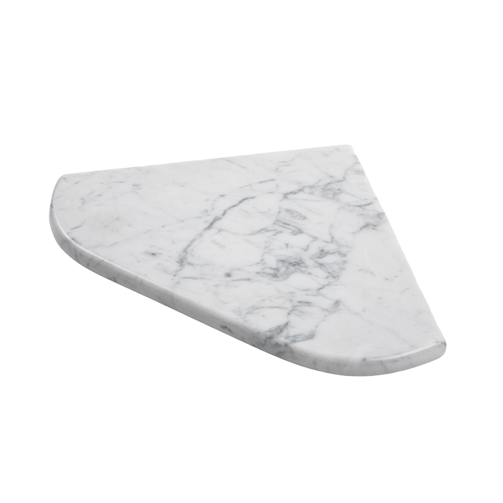 Mua Carrara White Marble Corner Shelf, 100 Natural Marble, Polished, 8