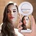 Atill Selfie Ring Light, 36 Highlight LED Rechargeable Selfie Ring Flash Fill Light Camera Photography for iPhone 7/6S/6/SE/7 PLus/iPad/Samsung and Other SmartPhones