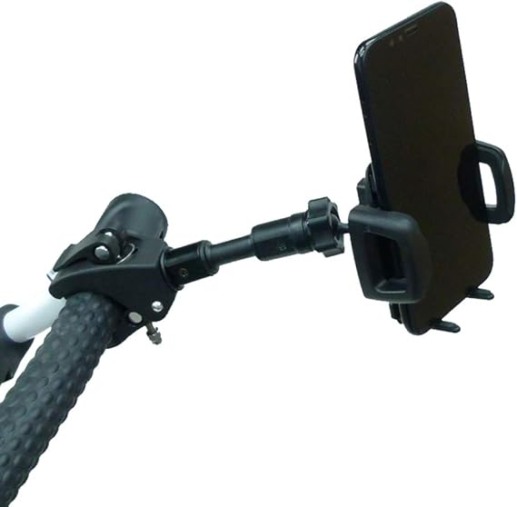 Amazon Com Compact Quick Fix Adjustable Golf Trolley Mount Holder