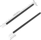 KEILEOHO 400pc 90mm Mini Lip Brushes for Makeup Applicator Gloss Lipstick view 2