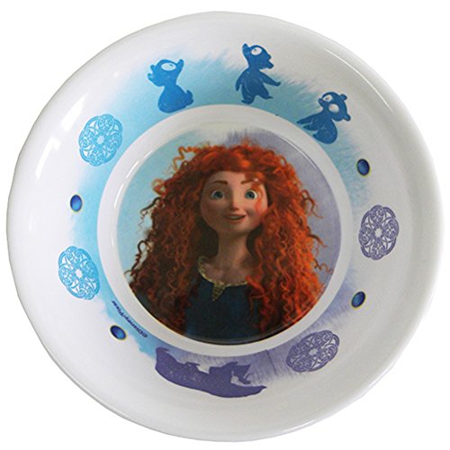 Brave Merida melamine bowl