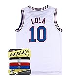 Halloween Lola 10 Space Jam jersey Basketball Jersey Include Free Wristbands