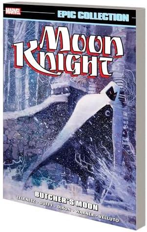 Amazon.com: Moon Knight 3: In the Night: 9780785197348: Bunn