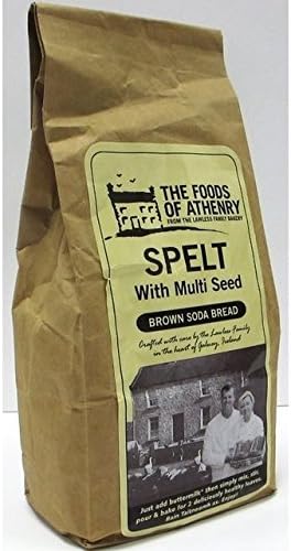 Foods of Athenry Multi-Seed Spelt Bread Mix - 450g