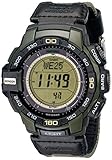 Casio Men's PRG-270B-3CR PRO TREK Green Watch