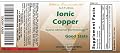 Good State Liquid Ionic Copper Ultra Concentrate - 10 Drops equals 2 mg - 100 Servings Per Bottle
