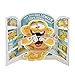 Hallmark Funny Halloween Card with Sound for Kids (Monster in Fridge)