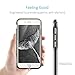 Anker iPhone 8 Case, iPhone 7 Case, Ice-Case Lite Clear Cover Protective Case with Hard Bumper Frame and Enhanced Grip for Apple iPhone 8/7 [Support Wireless Charging] (Gunmetal)