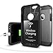 Spigen Tough Armor Volt iPhone 6 Case with Built-in Wireless Charge Receiver/Rugged but Slim Dual Layer Protective Cover for iPhone 6 2014 - Gunmetal