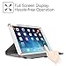 Fintie iPad Mini 1/2/3 Case - Multiple Angles Stand Case with Smart Cover Auto Sleep/Wake Feature for Apple iPad Mini 1 / iPad Mini 2 / iPad Mini 3, Floral Purple