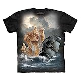 The Mountain Men's Krakitten T-Shirt Black XL