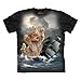 The Mountain Men's Krakitten T-Shirt Black XL