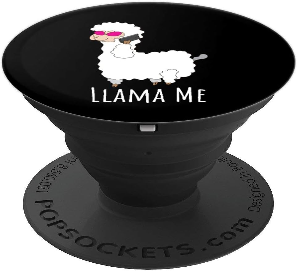 Spanish Meme Gift Animal Pun Llama Me Popsockets Grip And Stand For Phones And Tablets Amazon Co Uk Electronics