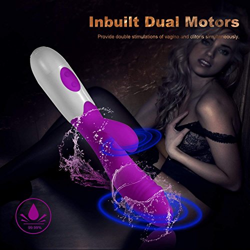 image for SANGNOU 30 Speed G Spot Vibrator for Female Vagina Clitoris Anal Stimu