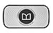 Monster Power Superstar High Definition Bluetooth Speaker (Black/Grey)-Ultra compact, Water-resistant