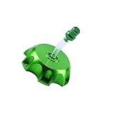 CNC Aluminum Gas Fuel Tank Cap with Breather Valve