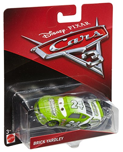 Disney/Pixar Cars 3 Brick Yardley (Vitoline) Die-Cast Vehicle