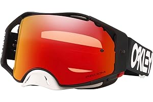 Oakley Airbrake MX Men's Off-Road Motorcycle Goggles - Factory Pilot Black/Prizm MX Torch/One Size