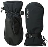 Spyder Women's Essential Mitten, Black/Silver, Medium